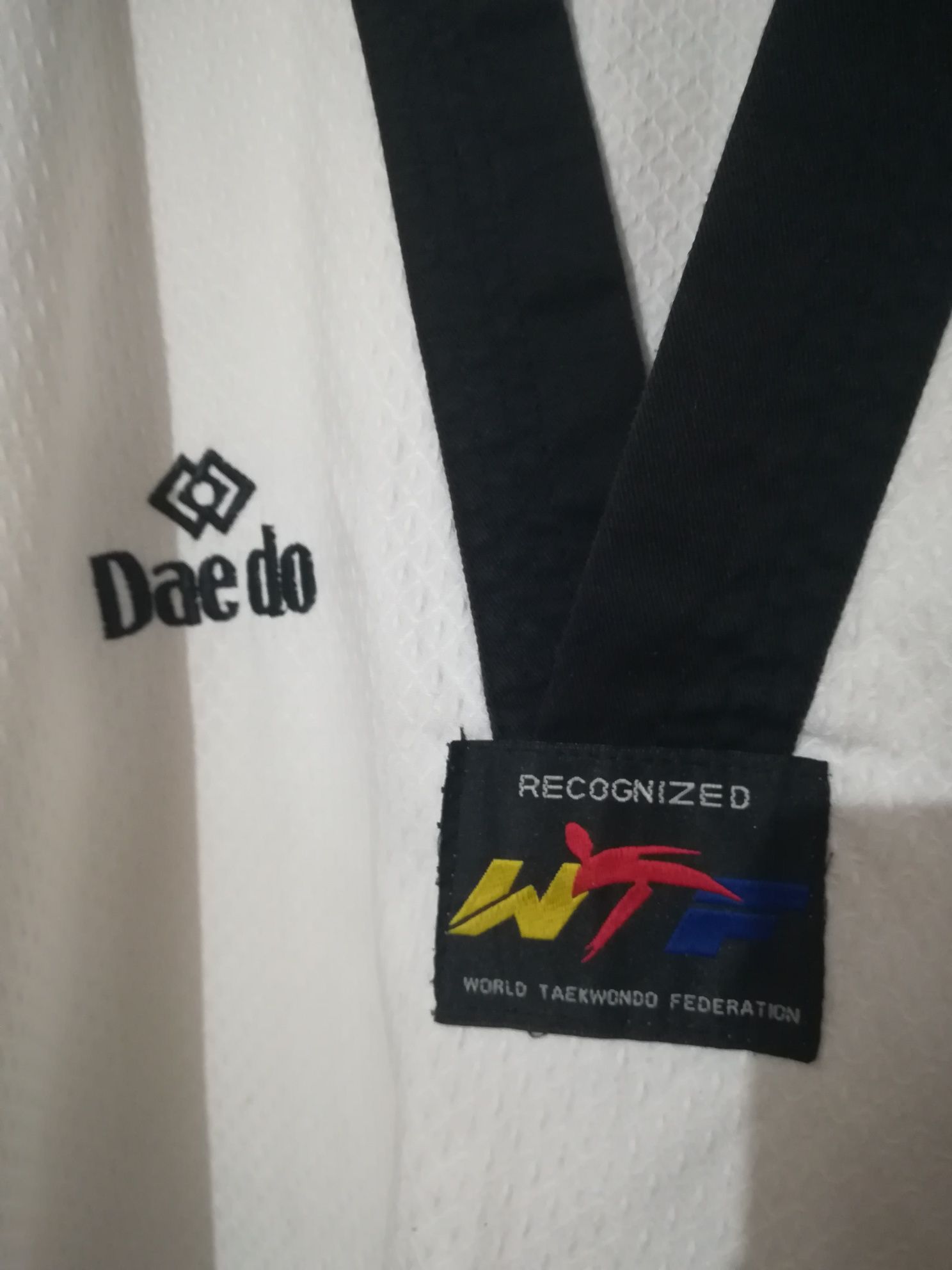 Dobok kimono do Teakwondo dae do. 180 cm AZS AWF Warszawa