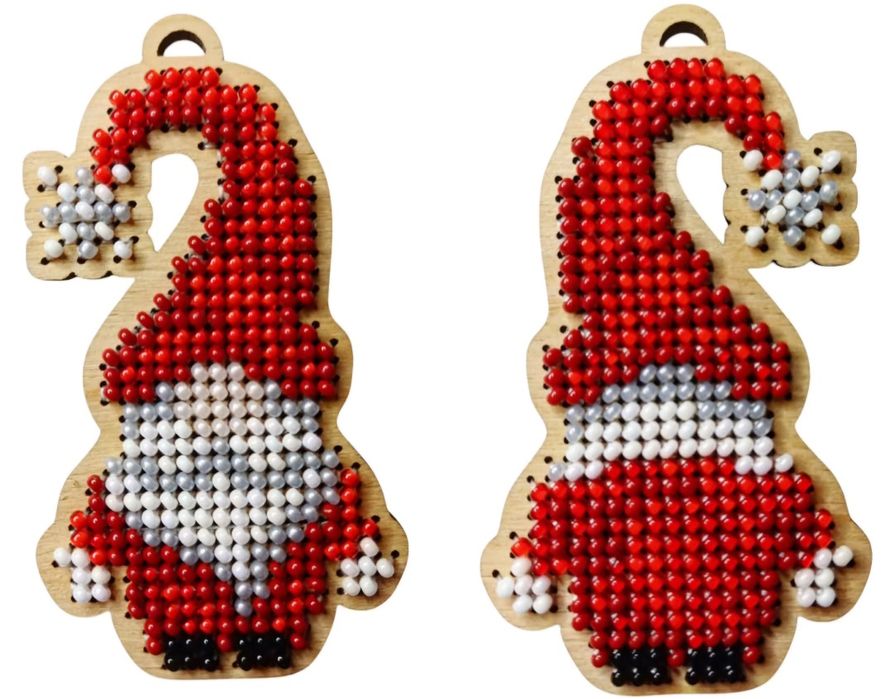 Новорічні іграшки "Гноми" (4 шт)