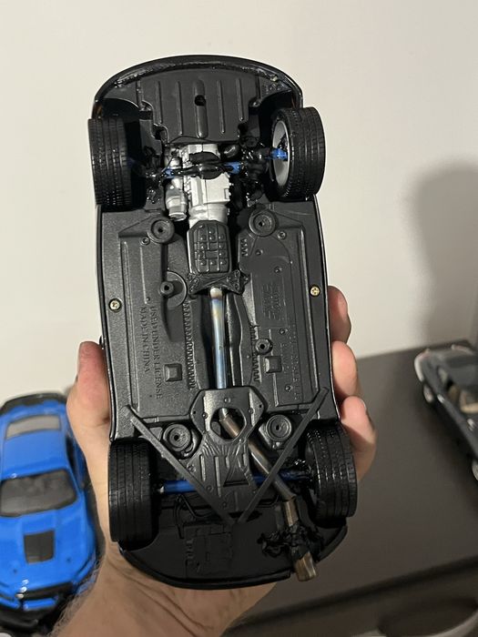 Bmw z4 1:18 motormax tuning