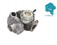 Turbosprężarka, Turbo BMW E46 - [318/320 D], BMW E39 - 520 D