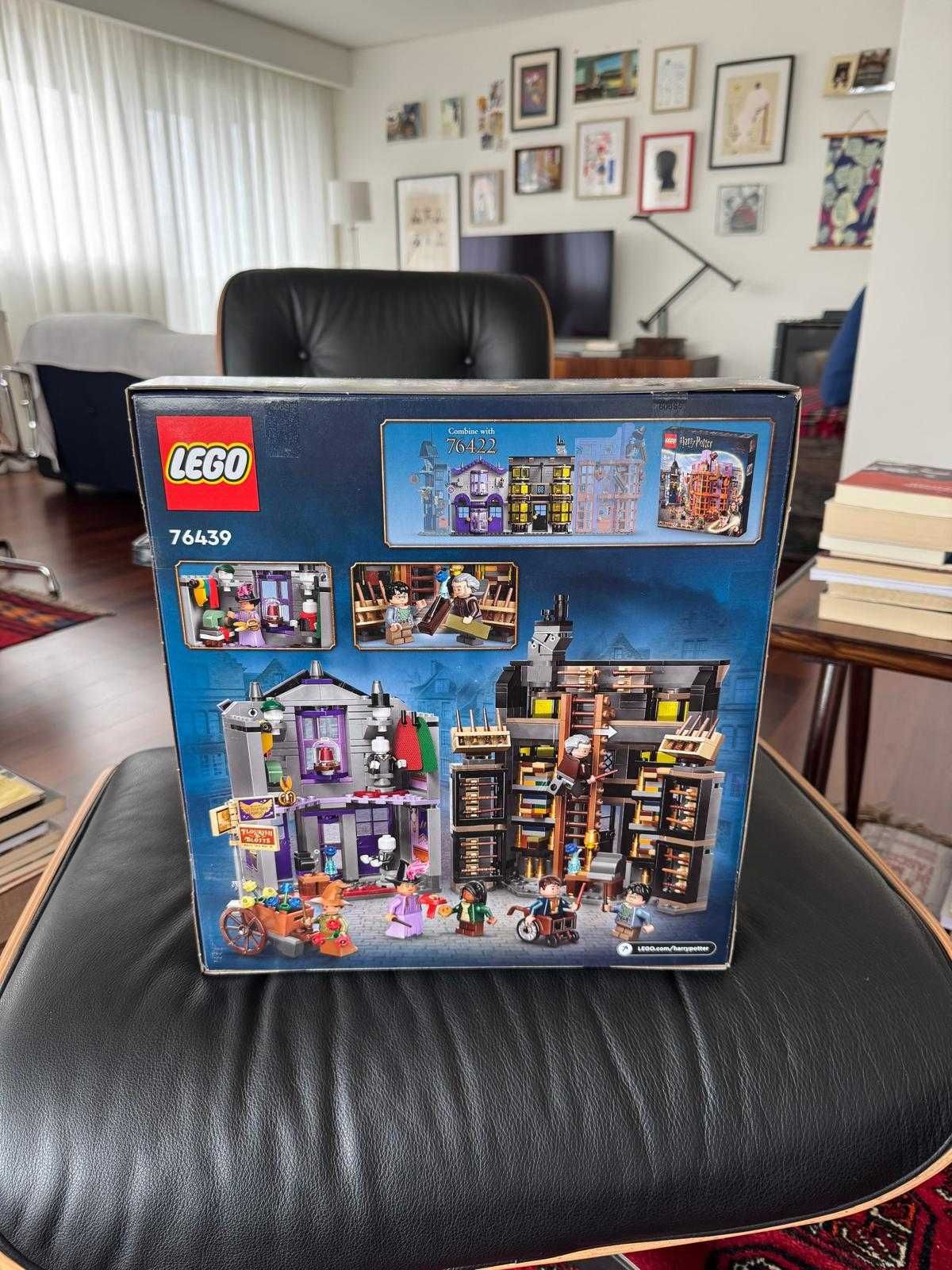 LEGO Ollivanders & Madam Malkin's Robes | 76439 [NOVO]