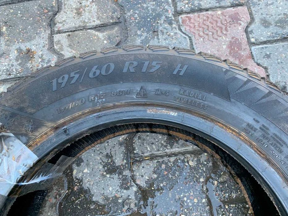 шини скати колеса 195 60 15 Matador 6 mm 2022 p 2 шт