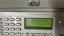 Impressora officejet 6210