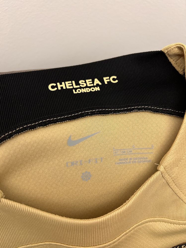 Chelsea nike strój piłkarski L 147 -158 koszulka spodenki kompl