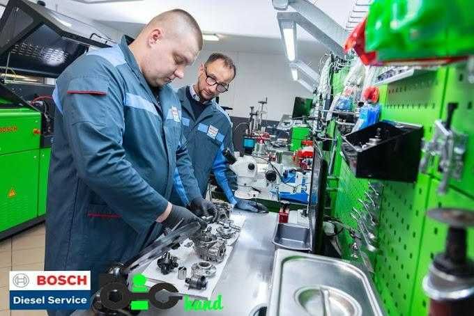Regeneracja naprawa wtryskiwaczy Pomp CR Bosch Denso Delphi Siemens