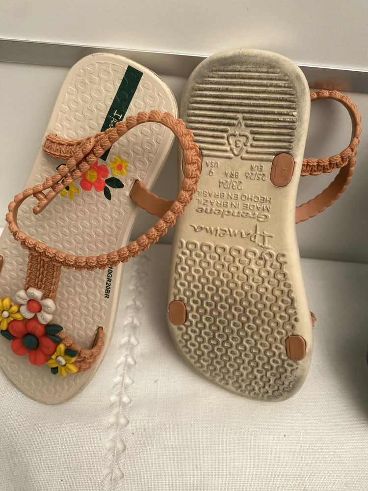 Sandalias Ipanema tamanho 22, 23/24, 25/26