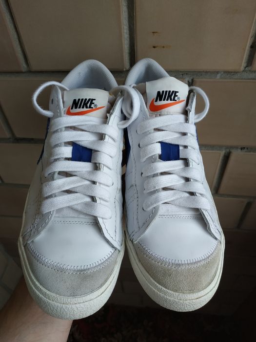 Кеди Nike Blazer Low '77 Jumbo 46 розмір орігинал 
Всередині: Тканина