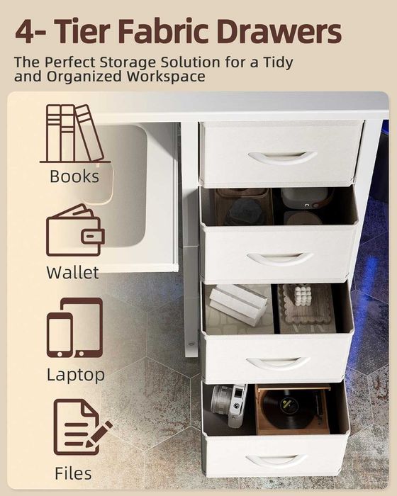 Nowe biurko / stół / blat / stolik / 120x50 cm / BEXEVUE !A1782!