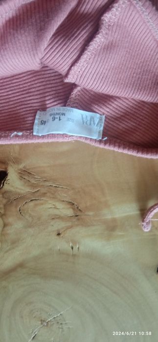 Czapeczka Zara + 2 opaski na głowę dla niemowlaka
