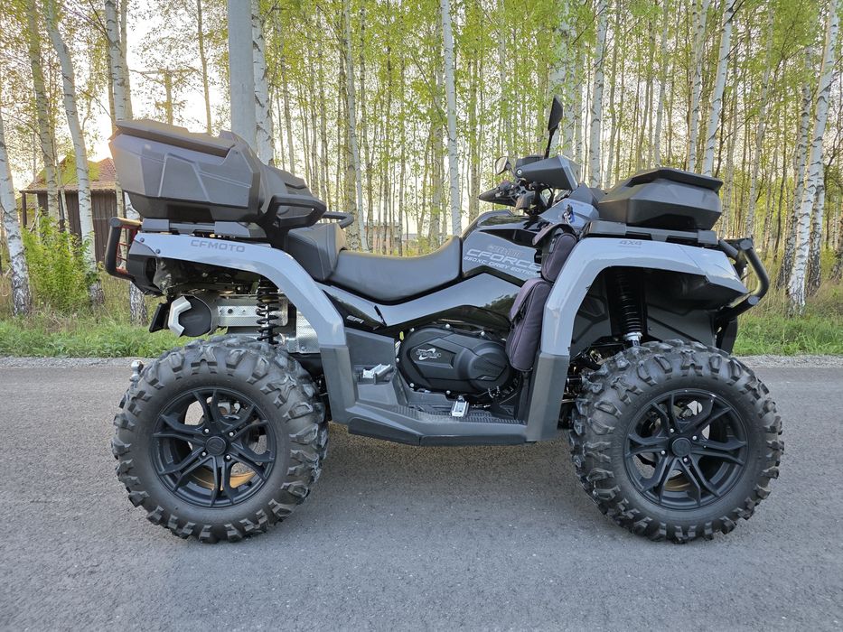 Cf moto xc 850 model 2022 doposażony