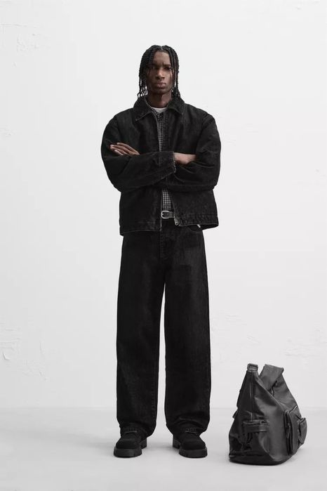 Куртка ZARA|Carhartt WIP detroit|Dickies|Barbour|Levi’s|Hunter|Vans