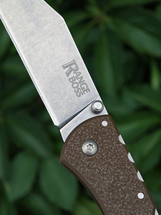 Cold Steel Range Boss полноразмерный и тонкий нож ,лёгкий Broken Skull