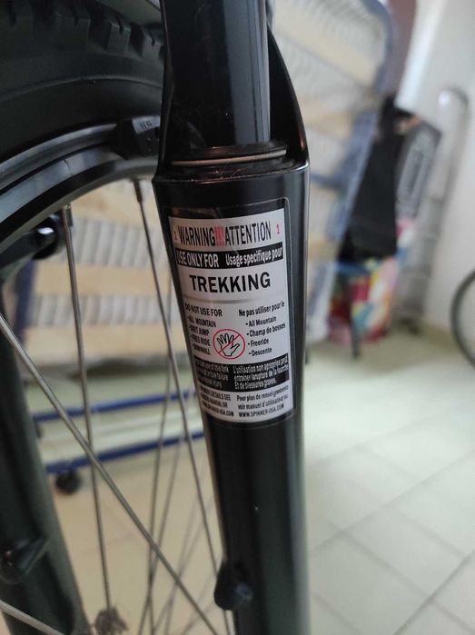 Bicicleta elétrica polivalente original 700 castanho BTWIN