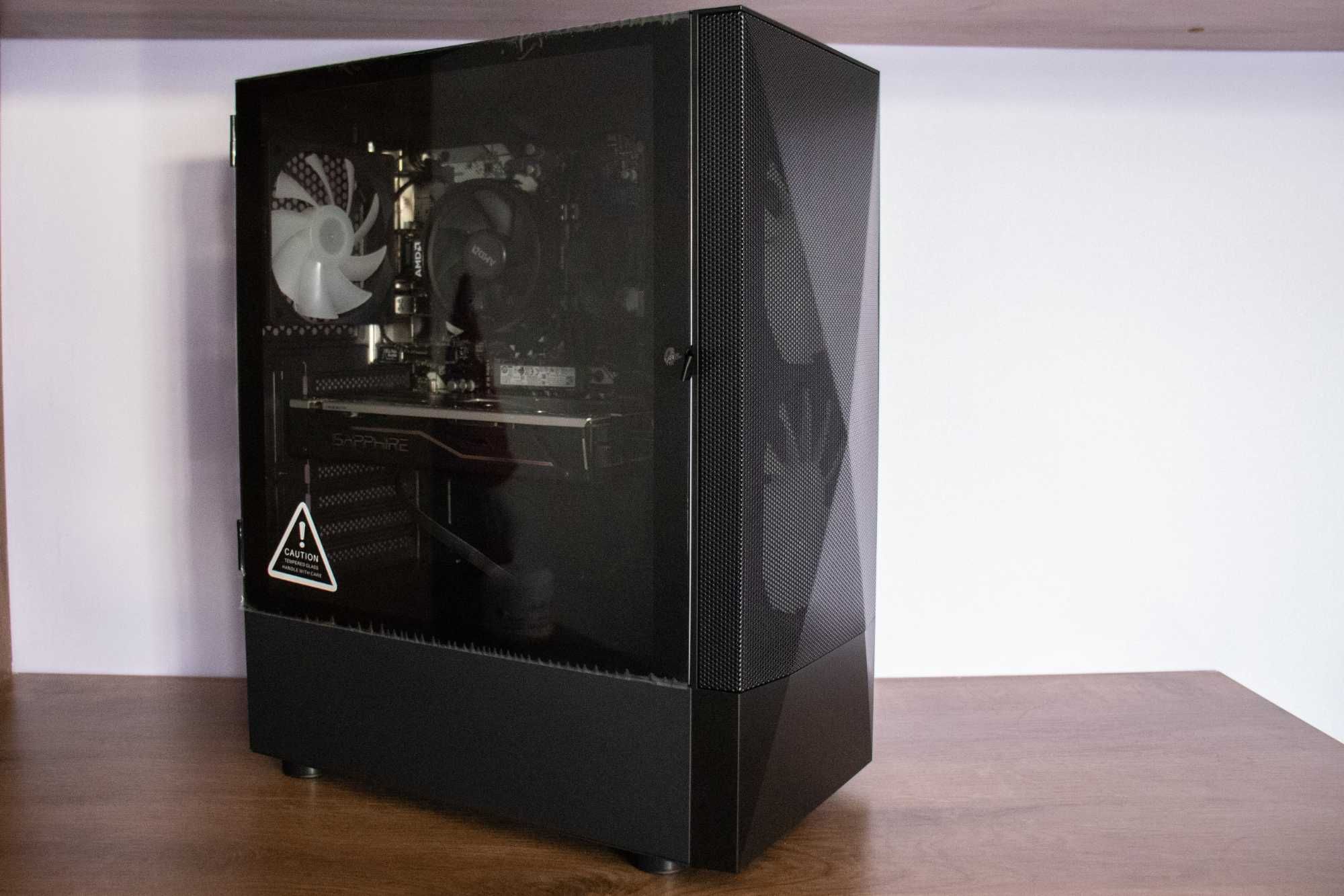 Komputer Gamingowy Ryzen 5 2600 RX 480 4GB 16GB RAM **DOWÓZ**