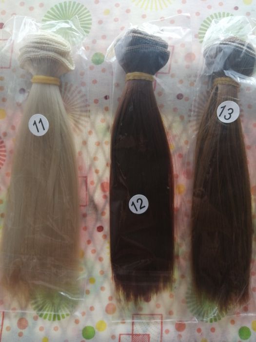 Тресы для кукол.