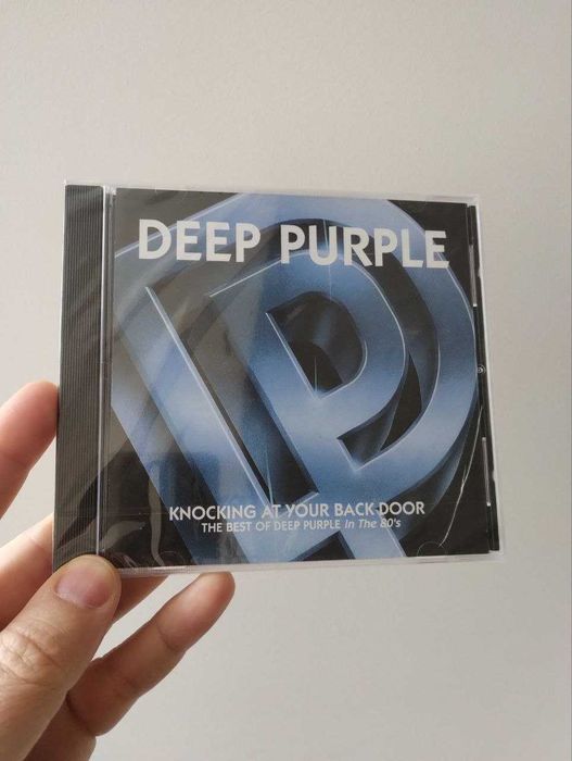 Deep Purple – The Best Of Deep Purple In The 80’s (CD) аудіо диск