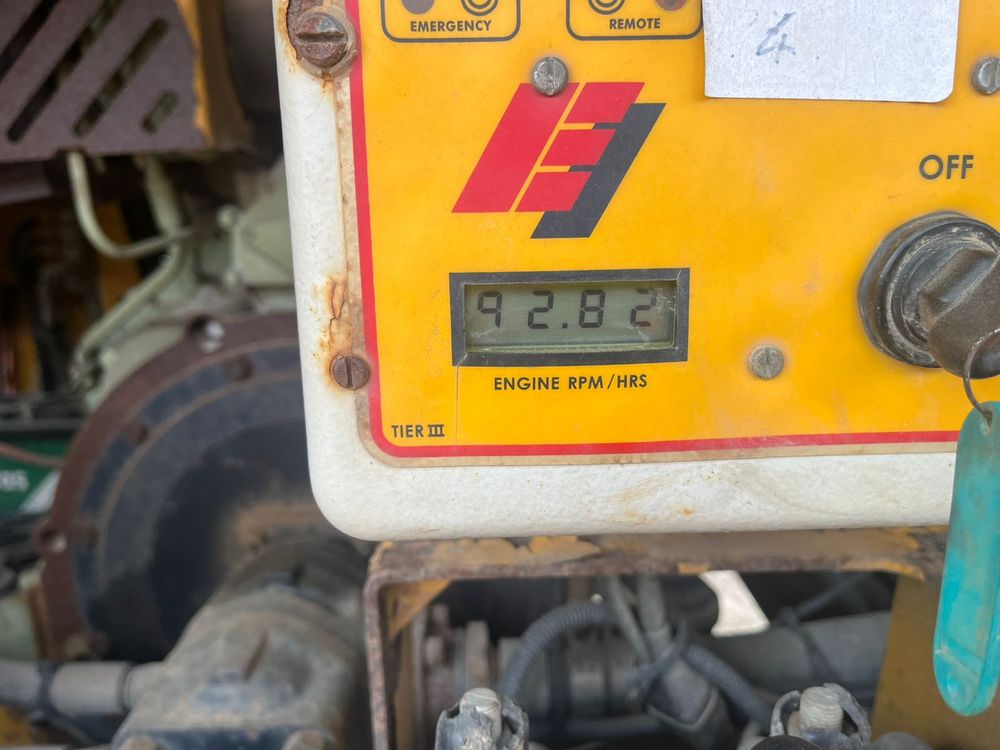 Przesiewacz Extec E - 7 Sandvik qe 341 odgliniacz