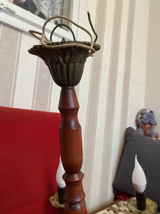 Lampa wisząca Antyk