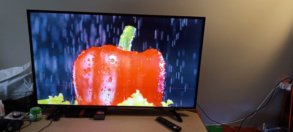 SmartTV hisense 4k 55 polegadas