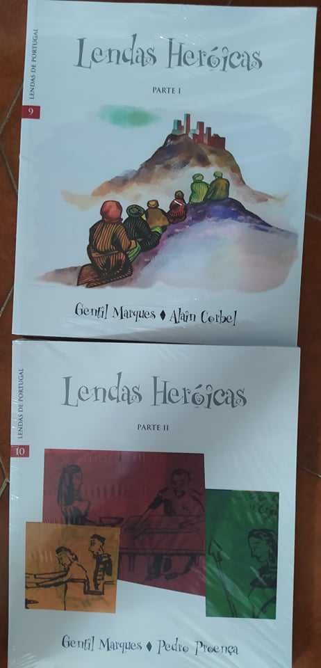 Lendas de Portugal, autor: Marques, Gentil
