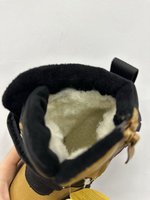 Черевики на зиму хлопчика 27-32, ботинки зимові на овчині, хайтопи