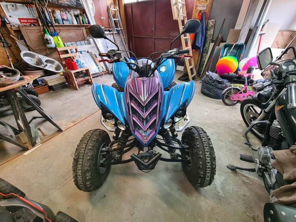 Yamaha Raptor 700R