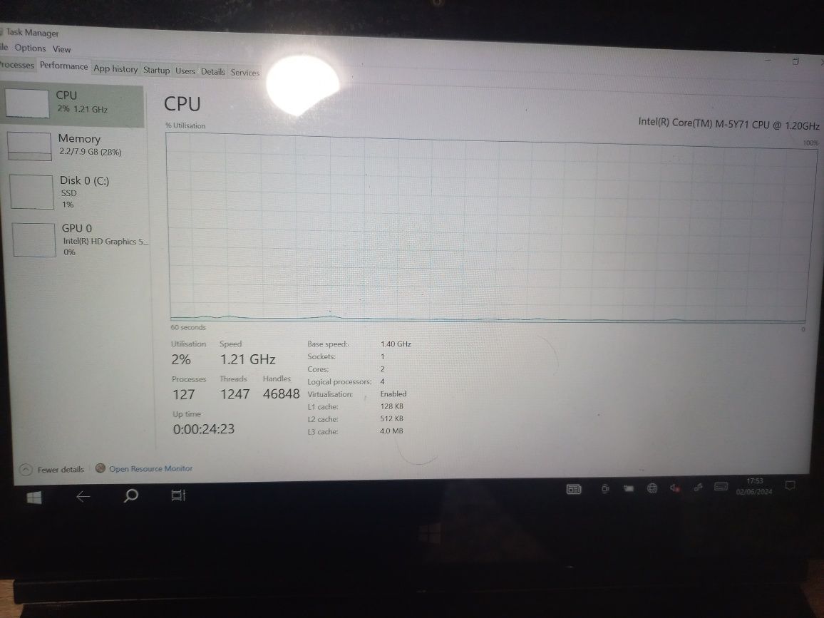 Dell Venue 11 Pro 7140 - 8/256 Gb