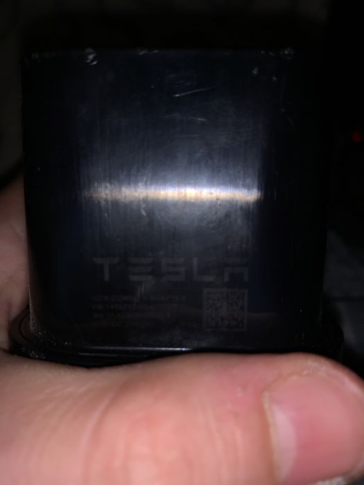 Original Tesla CCS COMBO II Adaptador