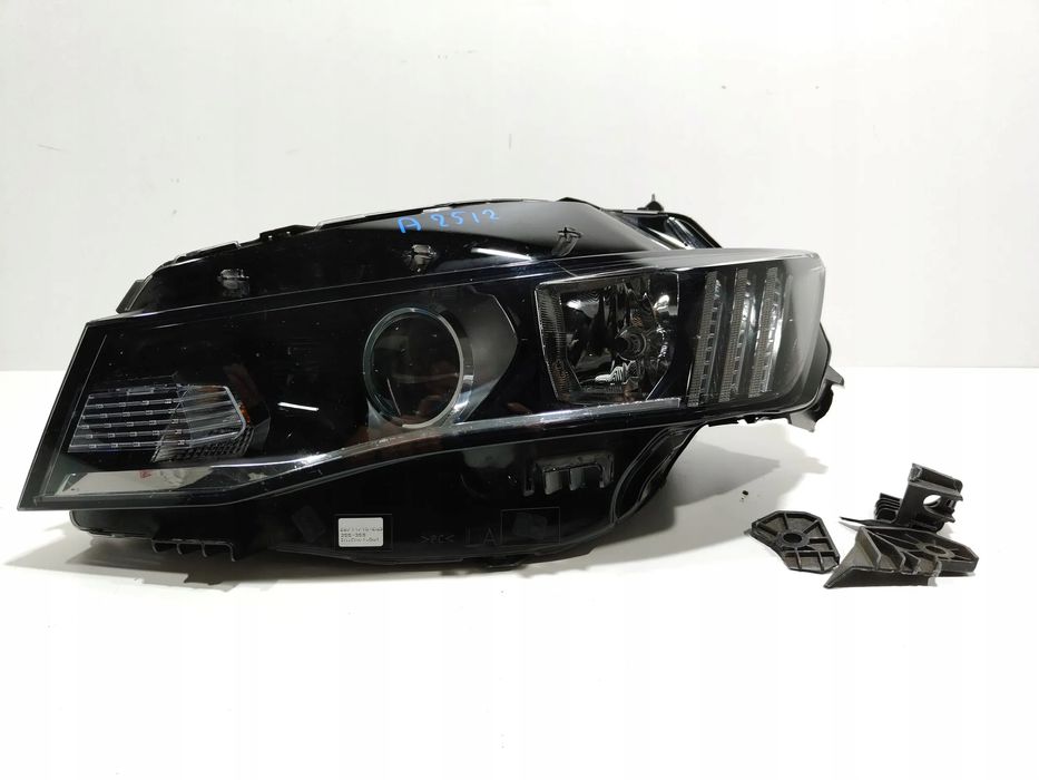 peugeot 508 ii lampa lewy przód