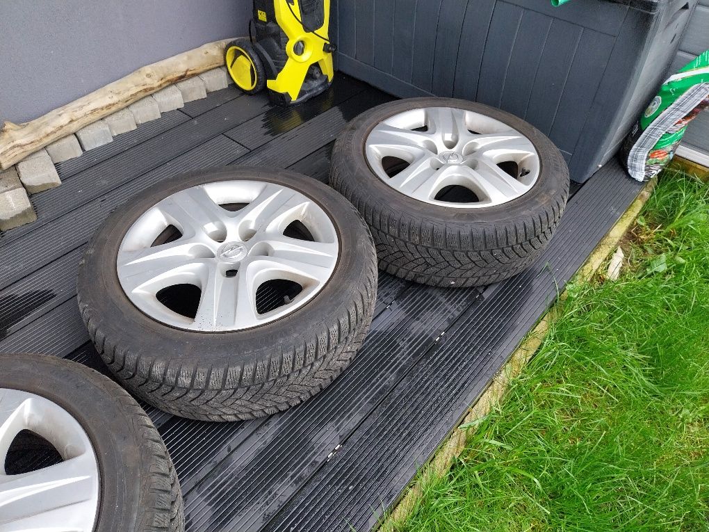 Felgi, opony zima Goodyear 226/50 R17