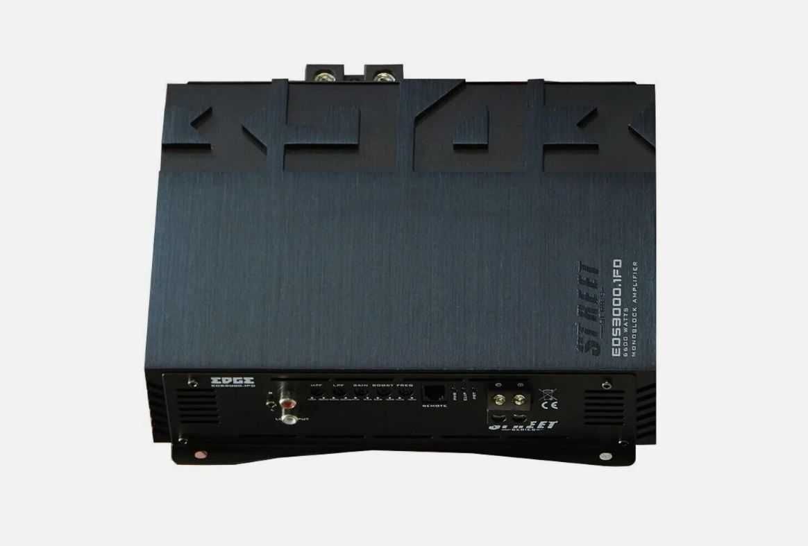 Wzmacniacz EDGE EDS3000.1FD-E3 3300W RMS 1ohm (Stara cena 1590 zl)
