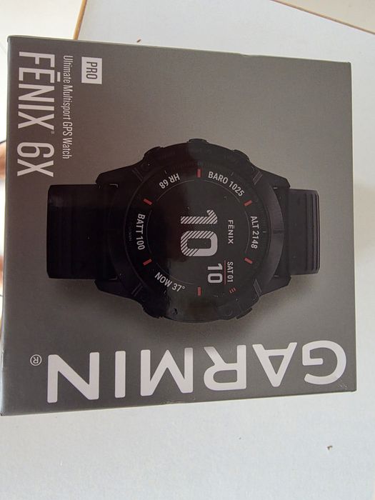 Garmin Fénix 6X Pro