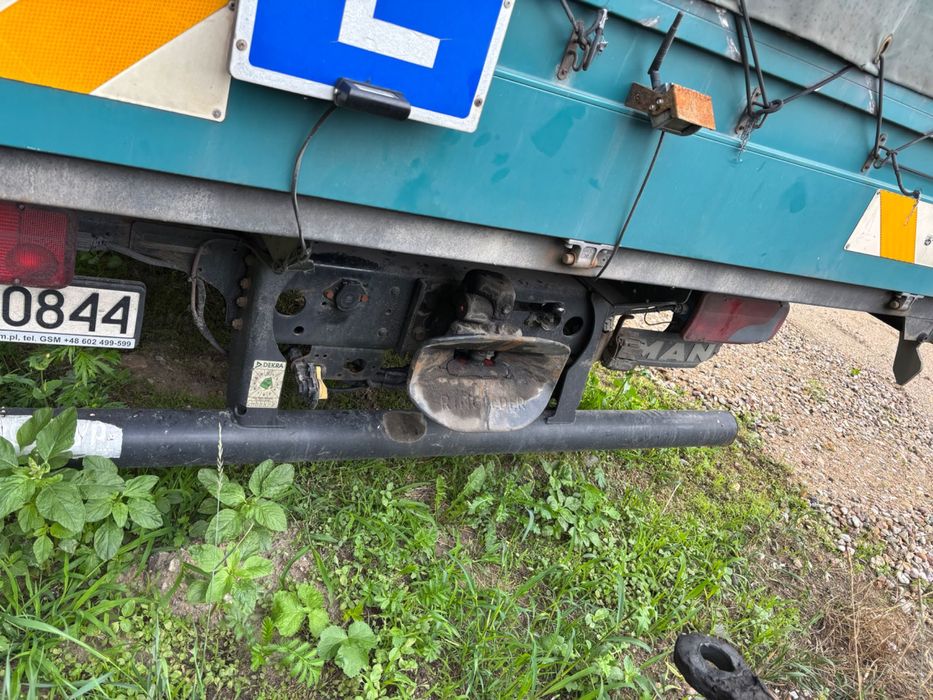 Man 12.240 auto szkoła