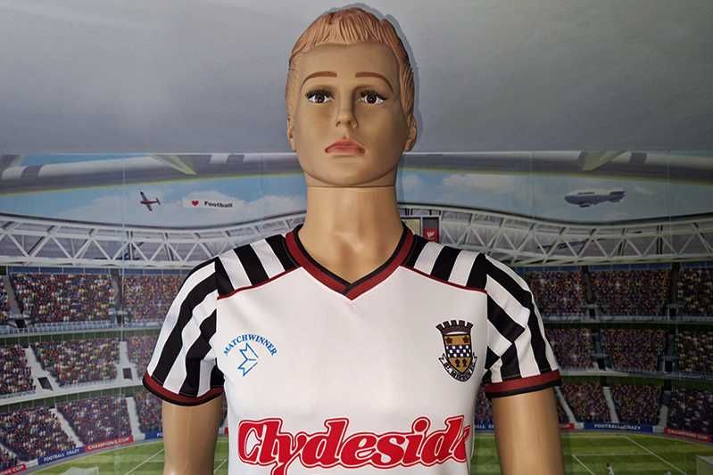 Saint Mirren F.C. Matchwinner 1987-89 home replica size: S/M