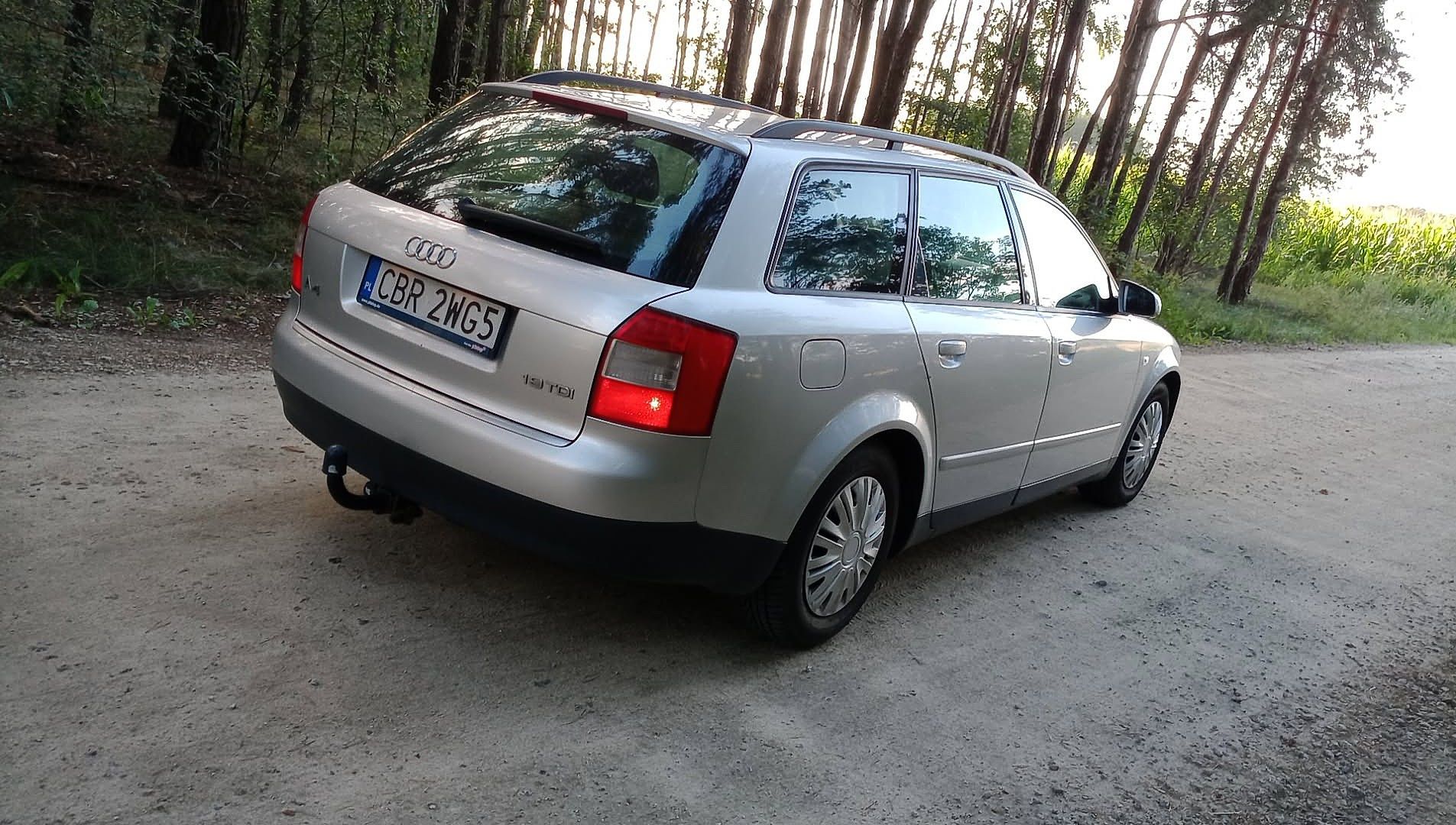 Sprzedam Audi A4 B6 1.9 TDI