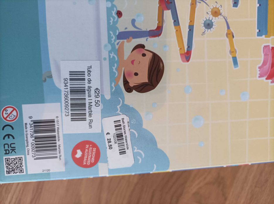 Brinquedo waterslide