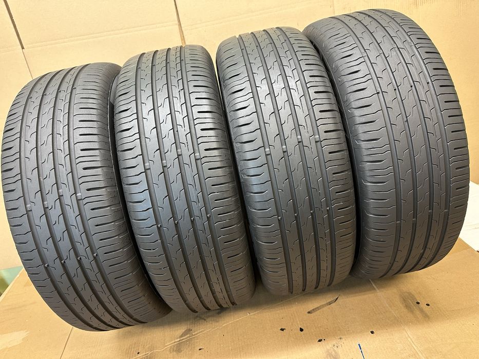Continental EcoContact6 205/60/16 kpl 4 szt rok 2023, bieżnik 6,0-5,5