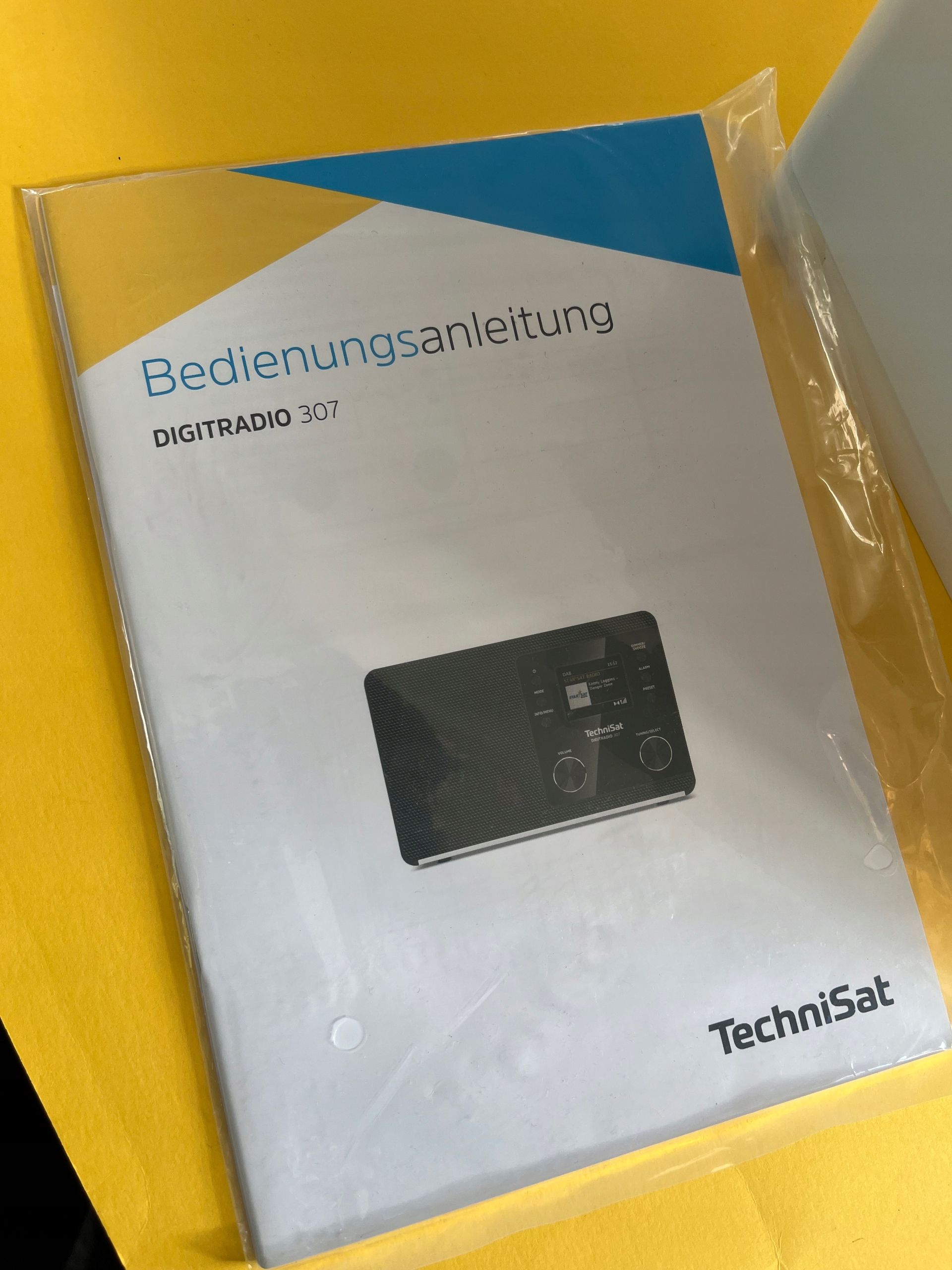 Radio sieciowe DAB+, FM TechniSat DIGITRADIO 307