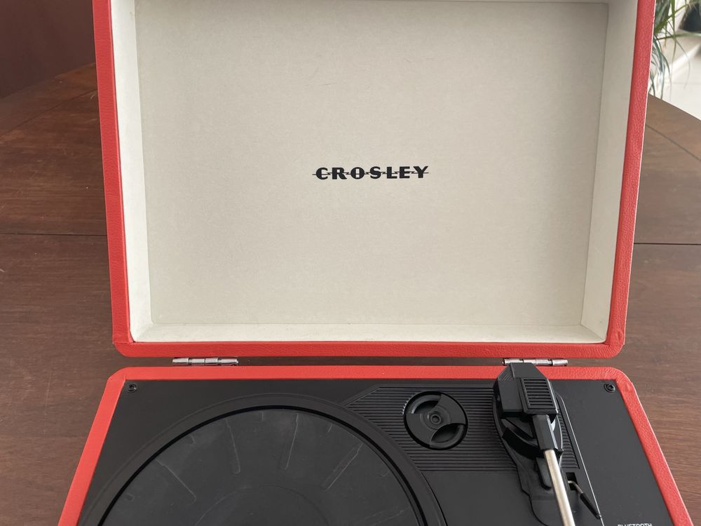 Gira discos crosley