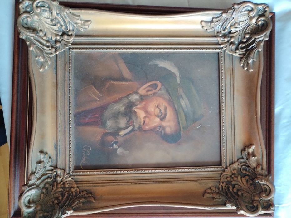 Quadros antigos bem estimado