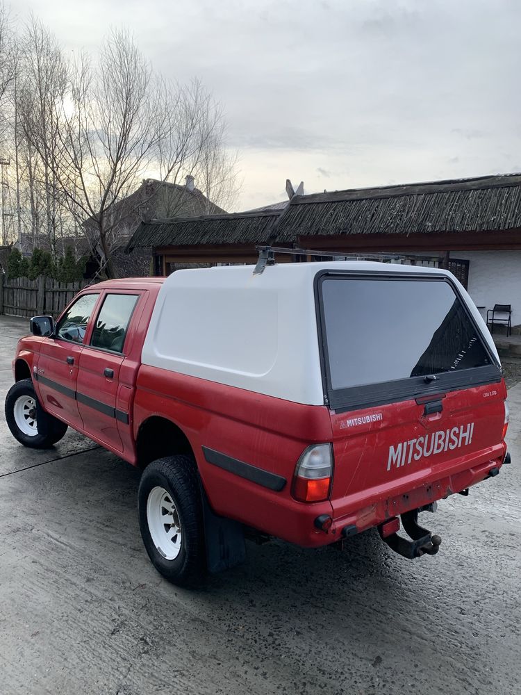 Mitsubishi L200 2.5TDI Пикап ЕВРОБЛЯХА