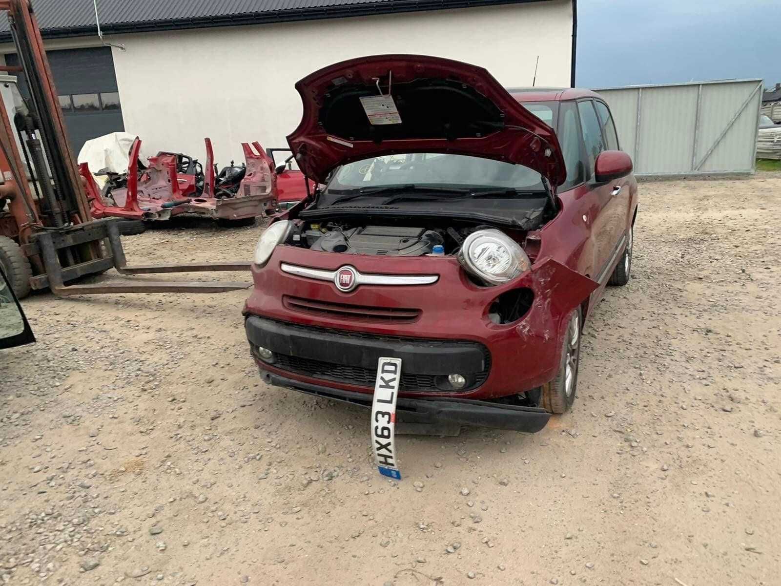 Fiat 500L бампер.крило