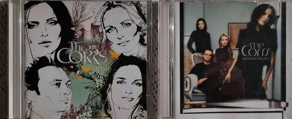 CD The Corrs 5 euros