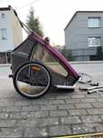 Przyczepka rowerowa Croozer kid 1
