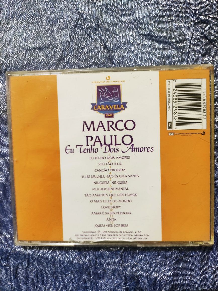 CD - Marco Paulo