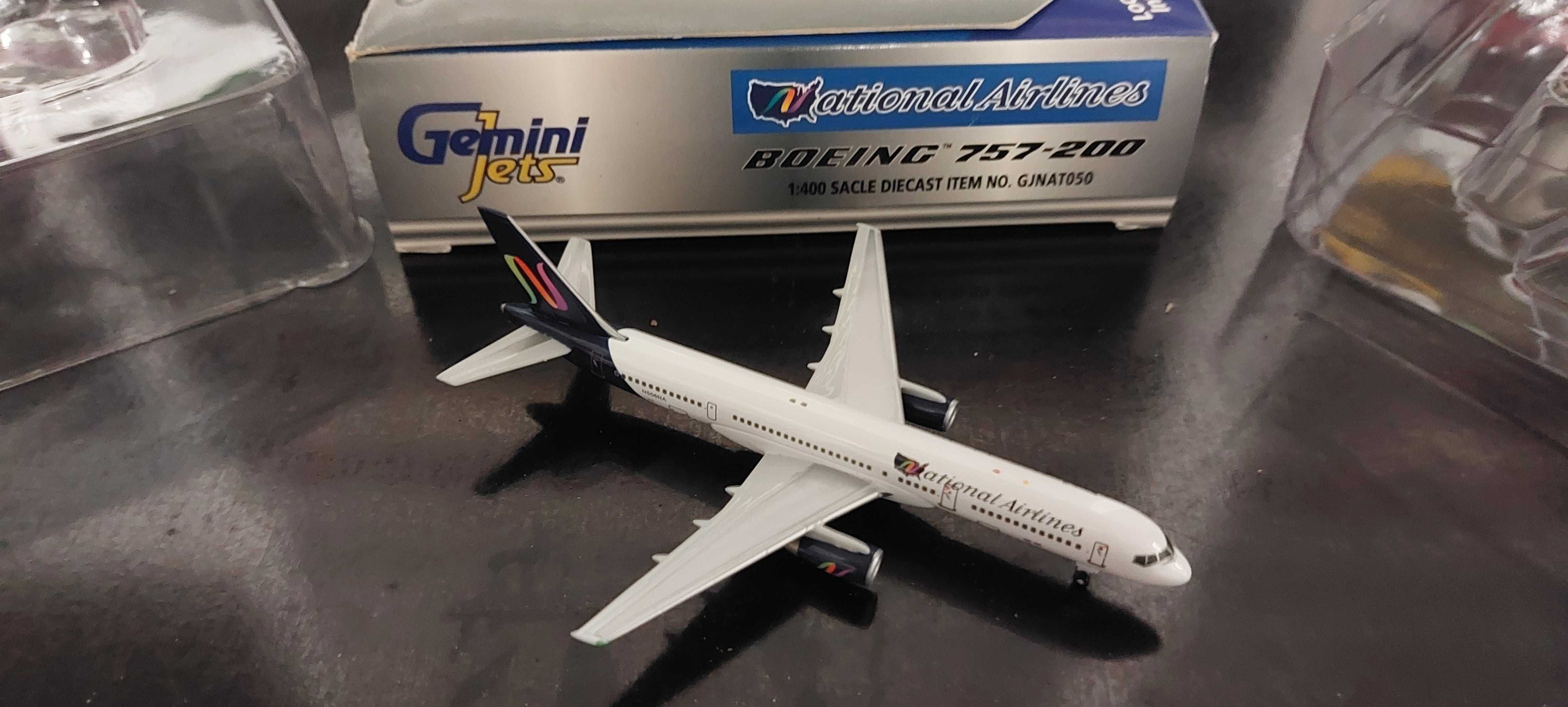 Avião Boeing Aviões Airbus escala 1/400 em Metal Varios Ver Fotos 05