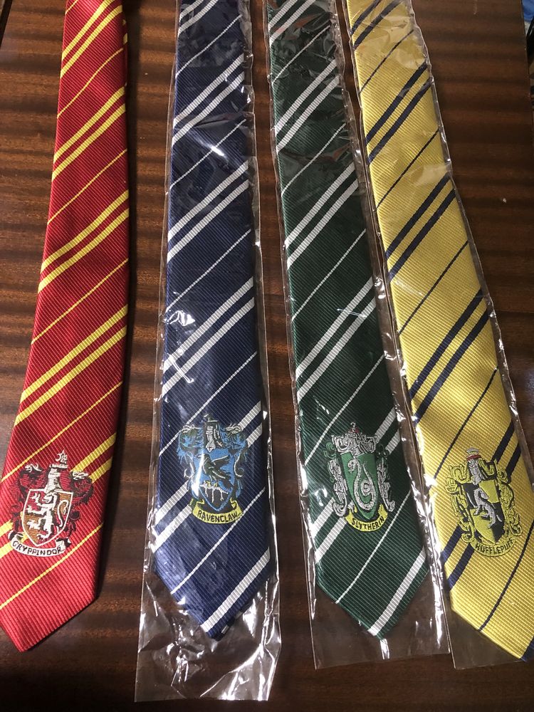Галстук,краватка в стилі Гарі потера