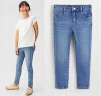 Sale! Mango nowe spodnie jeans rurki skinny 9 lat 134