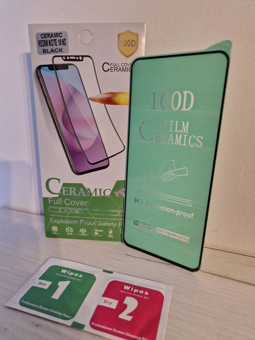 Hartowane szkło HARD CERAMIC do XIAOMI Redmi NOTE 10 5G