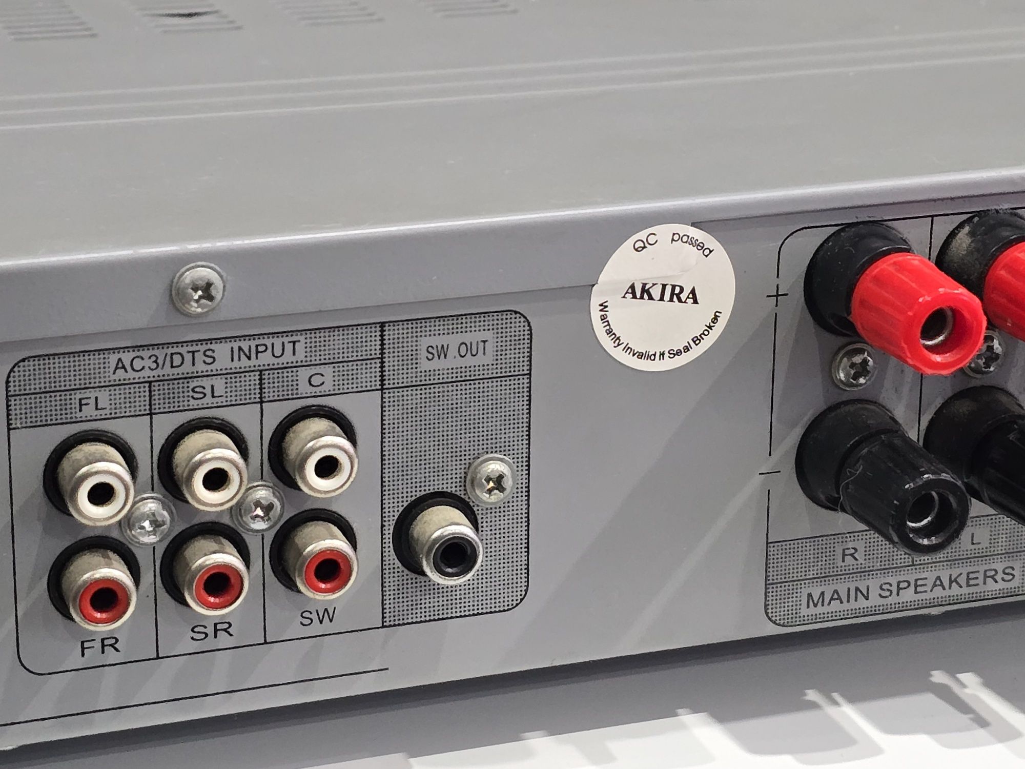 Amplituner AKIRA BK-199 200W
